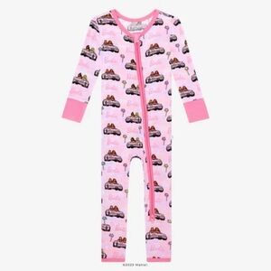 6-9 Months Posh Peanut Crusin’ Barbie Convertible One Piece